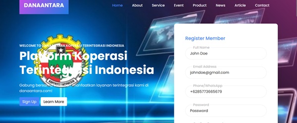 Danaantara Platform Koperasi Terintegrasi Indonesia Taekwondo Indonesia Dojang tamtamakediri