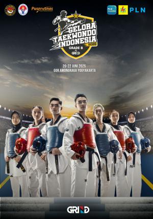 Kejuaraan GELORA TAEKWONDO INDONESIA CHAMPIONSHIP 2025 GRIND ti-tamtamakediri.com